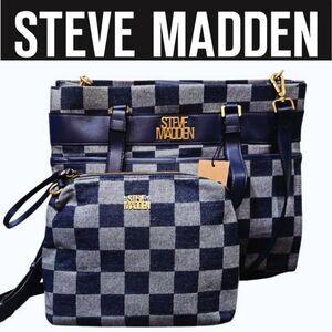 Steve Madden BLivia Denim Tote Bag
